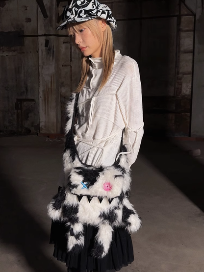 3 Color Options Bunny Monster Backpack