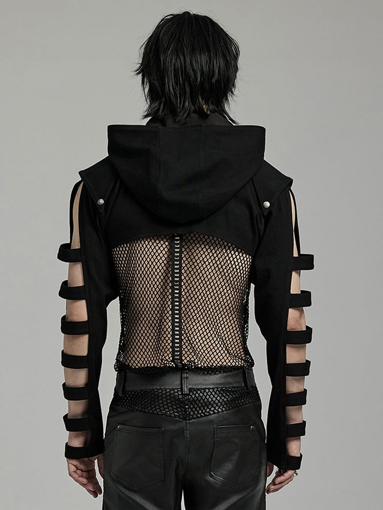 Punk Men's Short Jacket