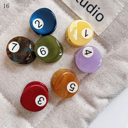 16 Options Y2K Bittersweet Racket/Ball Claw Clips