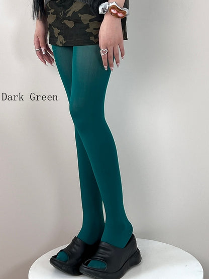 9 Color Options Tights