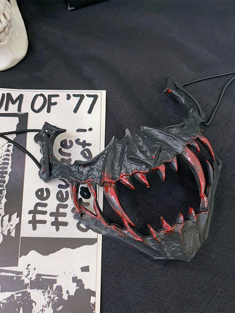 4 Colors Halloween Party Bucktooth Punk Mask