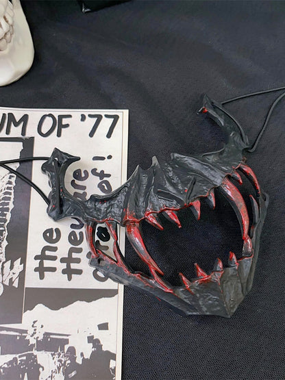 4 Colors Halloween Party Bucktooth Punk Mask