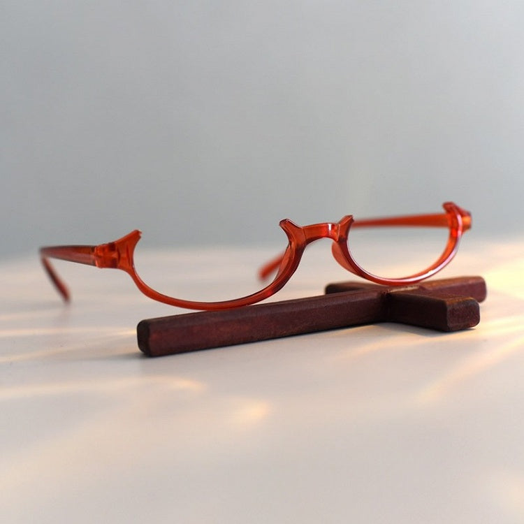 Wine Red Cyberpunk Eyeglasses Frame