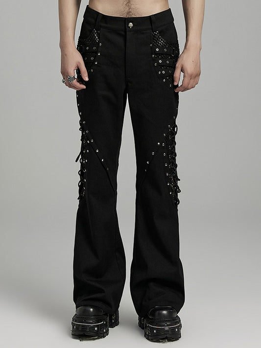Punk Personalized Flare Pants