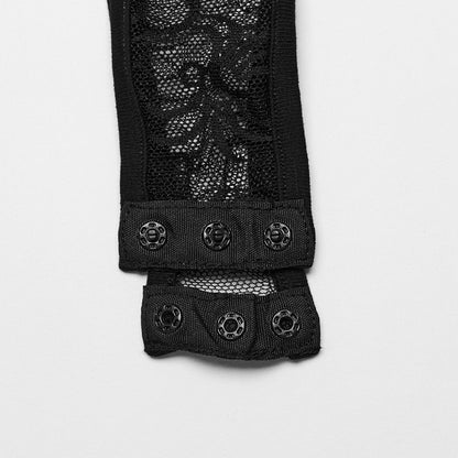 Black Punk Daily Bodysuit