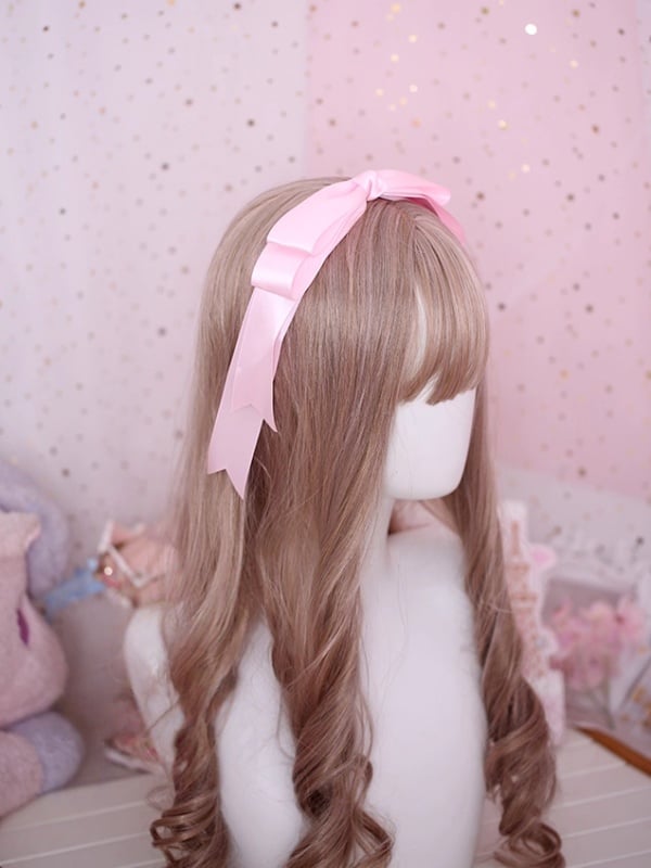 8 Colors Cute Lolita Oversized Bowknot KC