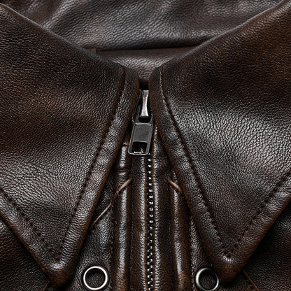 Coffee Punk Short Jacket