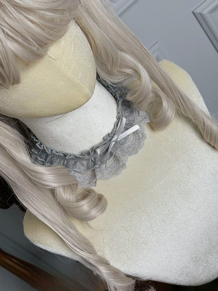 Champagne / Silver / Black&Gold Choker