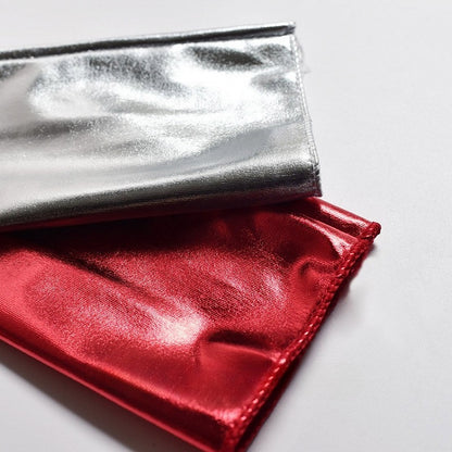 Red/Silver Christmas Cyberpunk Sleeves