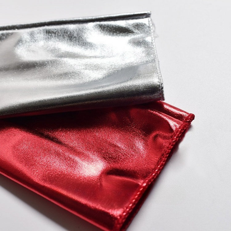 Red/Silver Christmas Cyberpunk Sleeves