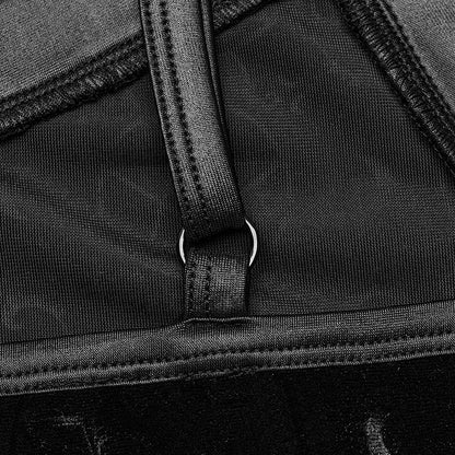 Plus Size Black Goth Camisole