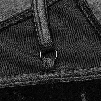 Plus Size Black Goth Camisole