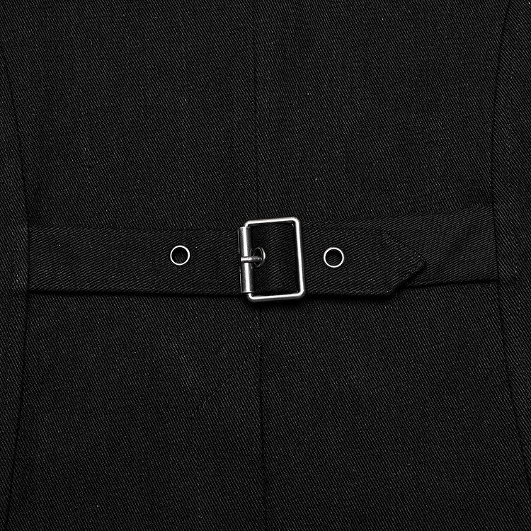 Black and Red Punk Personalized Vest