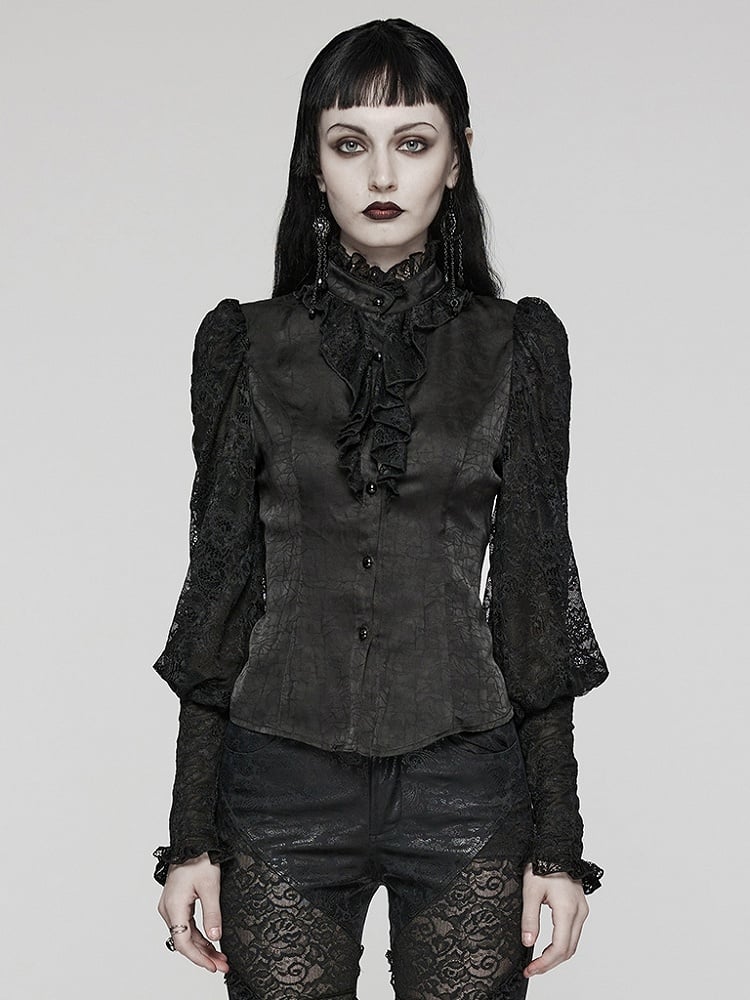 Black Goth Gorgeous Shirt
