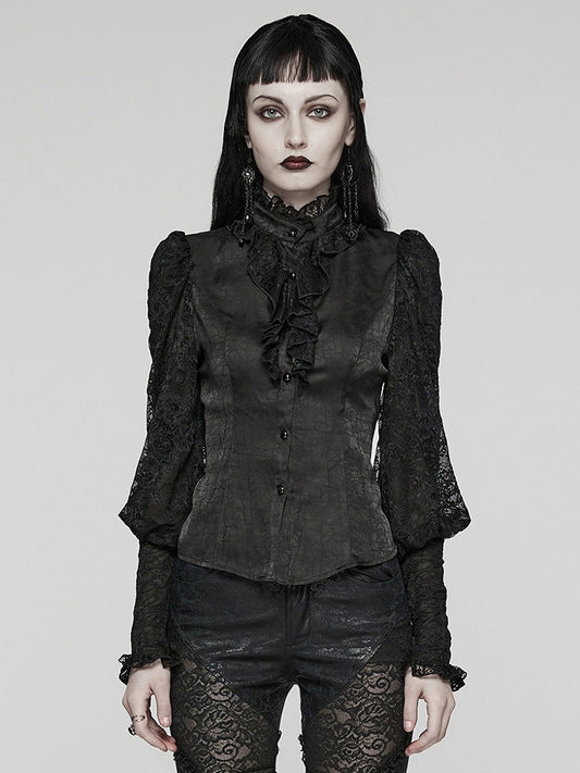 Black Goth Gorgeous Shirt