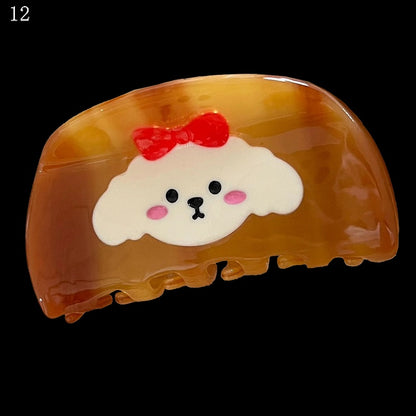 18 Options Bittersweet Animal Pattern Claw Clips