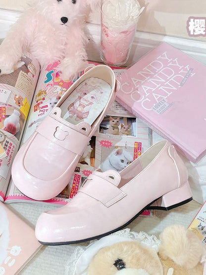 Pink Bear Design JK Slipons