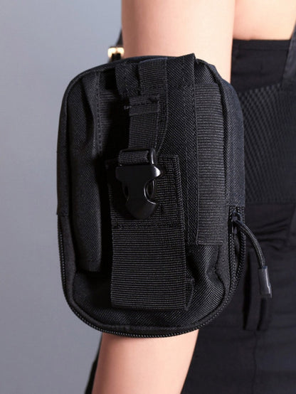 Black Wasteland Punk Arm Bag