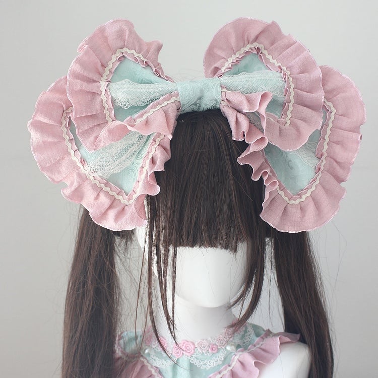 8 Color Options Bowknot KC