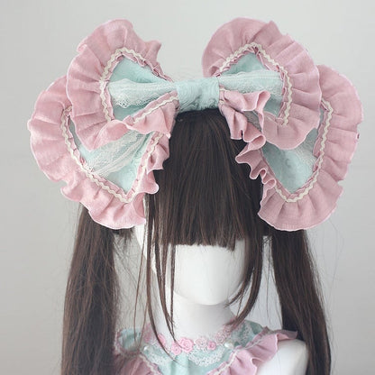 8 Color Options Bowknot KC