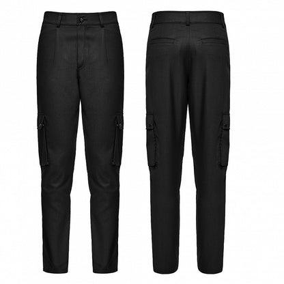 Punk Minimalist Cargo Pants