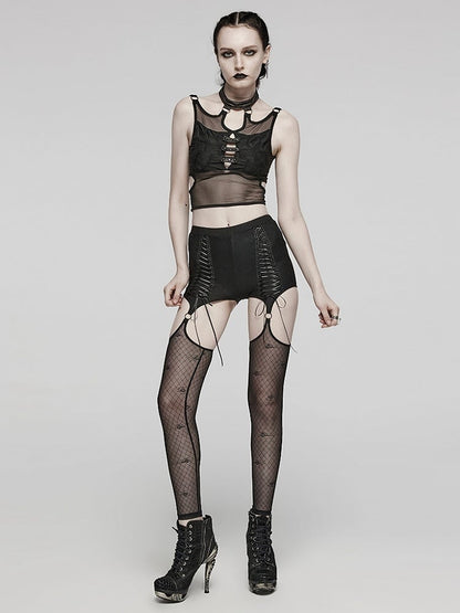 Black Goth Sexy Leggings