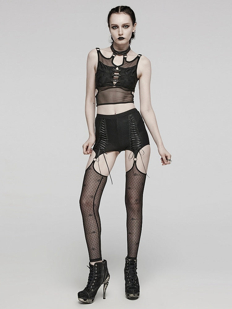 Black Goth Sexy Leggings