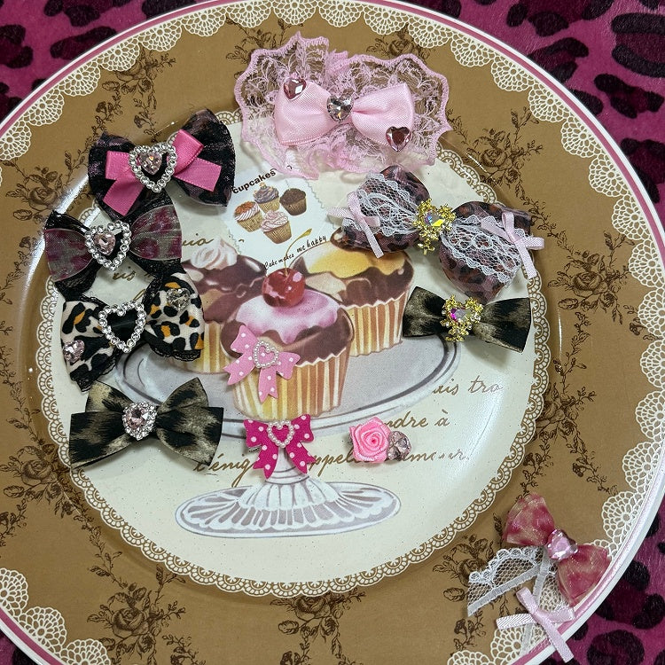 16 Options Bowknot /Floral BJD Doll Hairclip