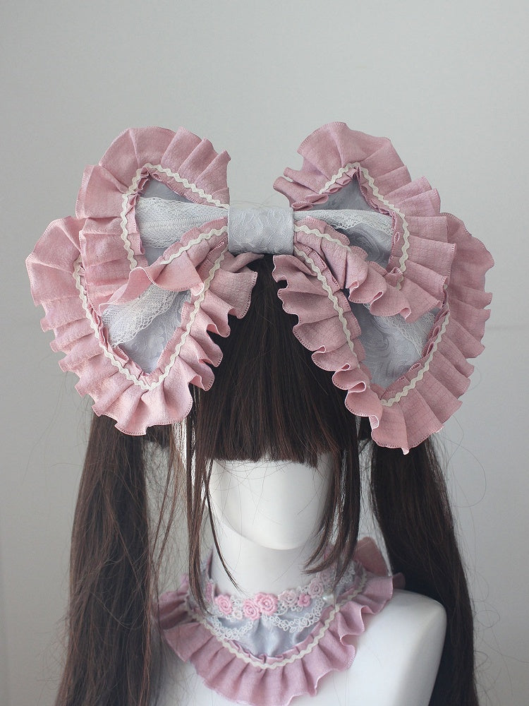 8 Color Options Bowknot KC