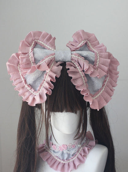 8 Color Options Bowknot KC