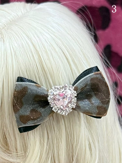 14 Options Bowknot /Letter BJD Doll Hairclip