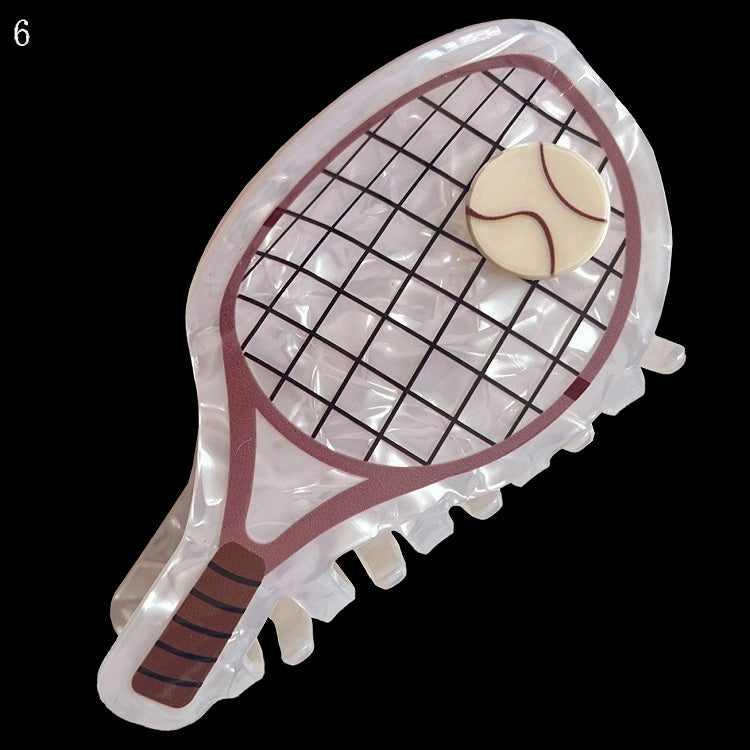 16 Options Y2K Bittersweet Racket/Ball Claw Clips