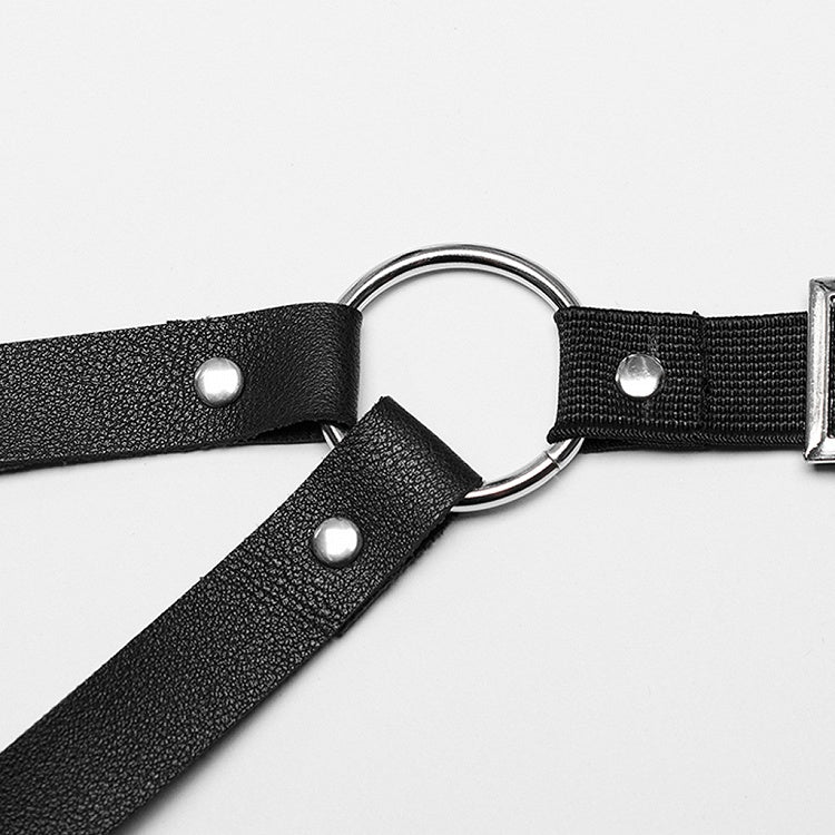 Black Punk Harness