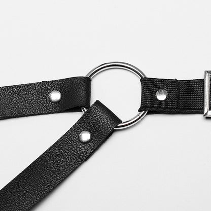 Black Punk Harness