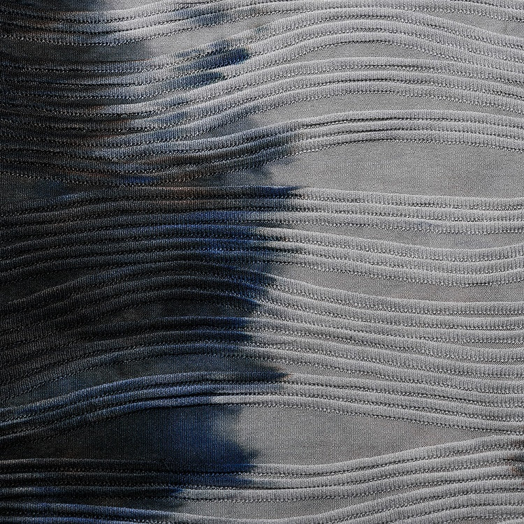 Black and Blue Cyber Tank Top