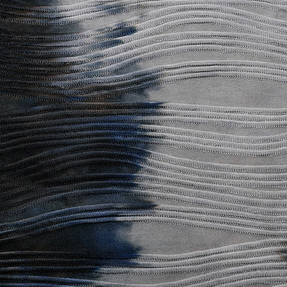 Black and Blue Cyber Tank Top