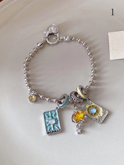 3 Options Y2K Tarot Cards Bracelet/Necklace