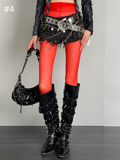 6 Options Y2K Tights