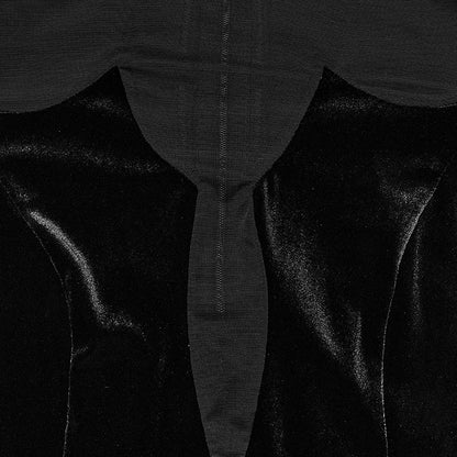 Black Goth Lace Dress