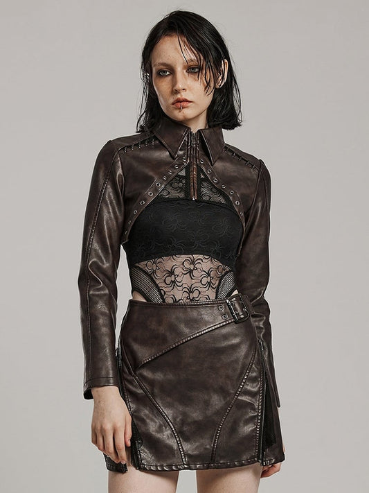 Coffee Punk Short Jacket