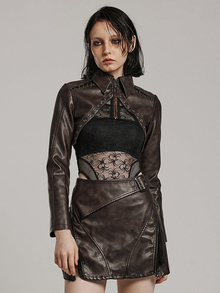 Coffee Punk Short Jacket