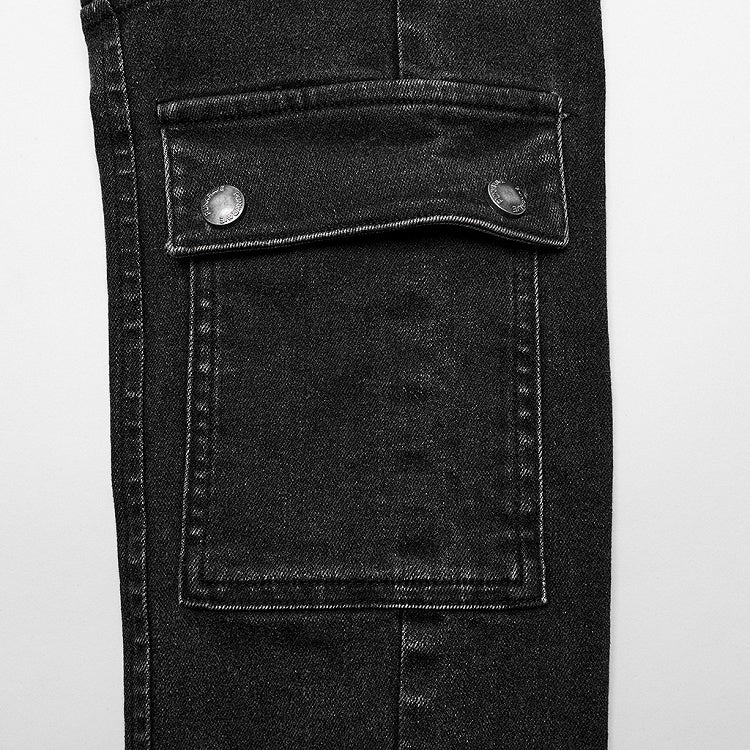 Punk Denim Pants