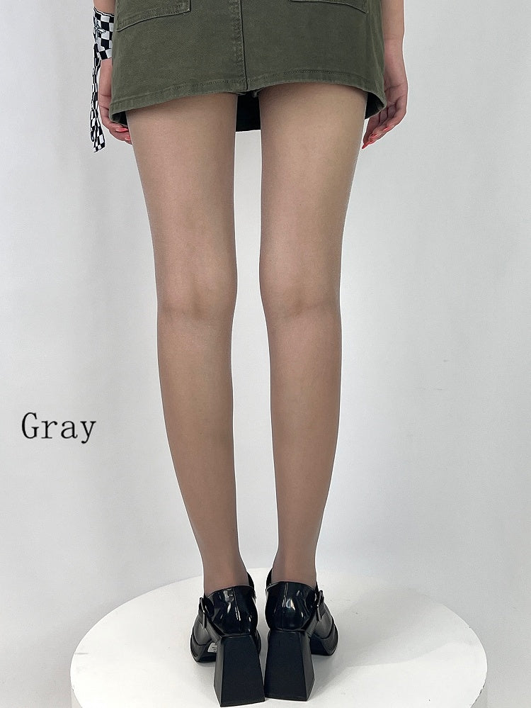 5 Color Options Semi-sheer Tights