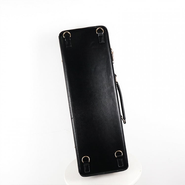 Black 1/4 Scale BJD Doll Bag – Wear as Crossbody, Backpack, or Tote (3-Way Style)