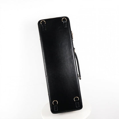 Black 1/4 Scale BJD Doll Bag – Wear as Crossbody, Backpack, or Tote (3-Way Style)