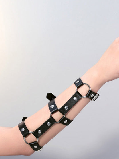 2 Options Wasteland Punk Studs Details Arm Accessory