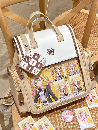 7 Colors Large Capacity Ita Backpack