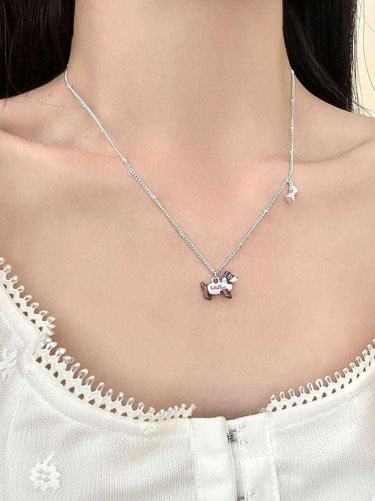 3 Options Y2K Bittersweet Puppy Decorated Necklace/Bracelet