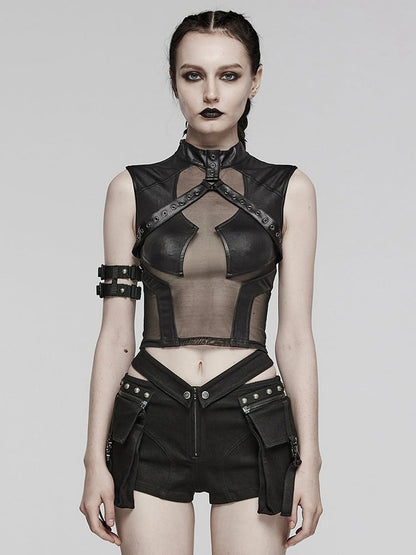 Black Sexy Perspective Top