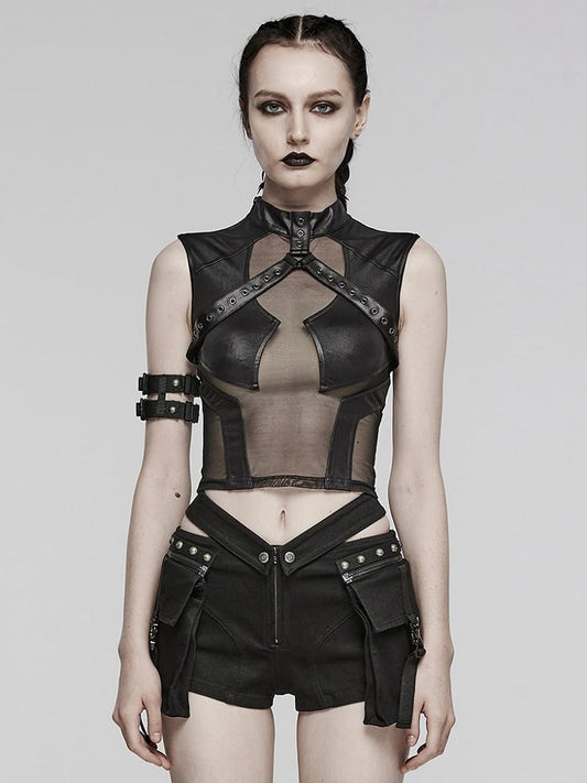 Black Sexy Perspective Top